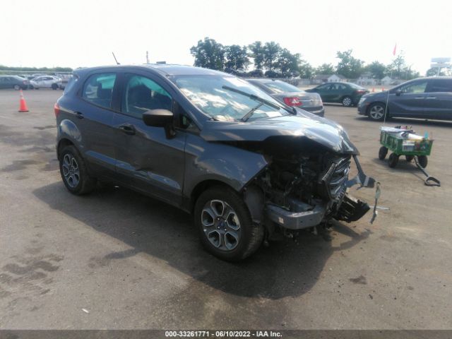 FORD ECOSPORT 2020 maj3s2fe2lc348543