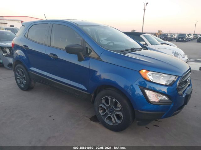 FORD ECOSPORT 2020 maj3s2fe2lc378870