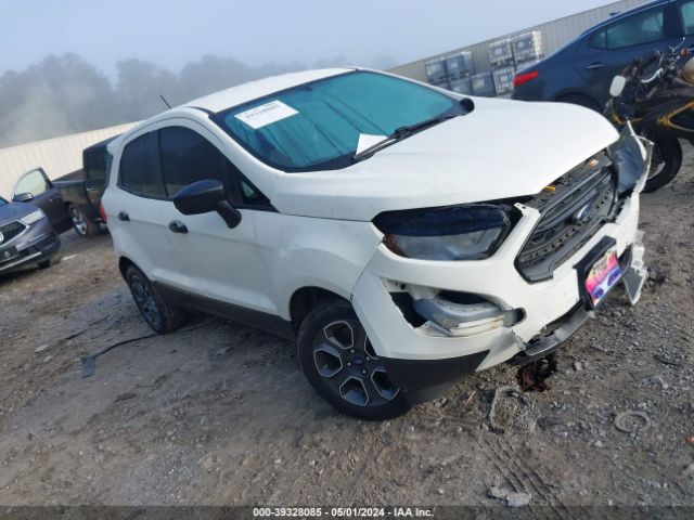 FORD ECOSPORT 2020 maj3s2fe2lc379033