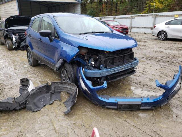 FORD ECOSPORT S 2020 maj3s2fe2lc379047