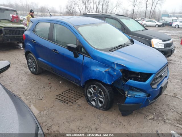 FORD ECOSPORT 2020 maj3s2fe2lc387441