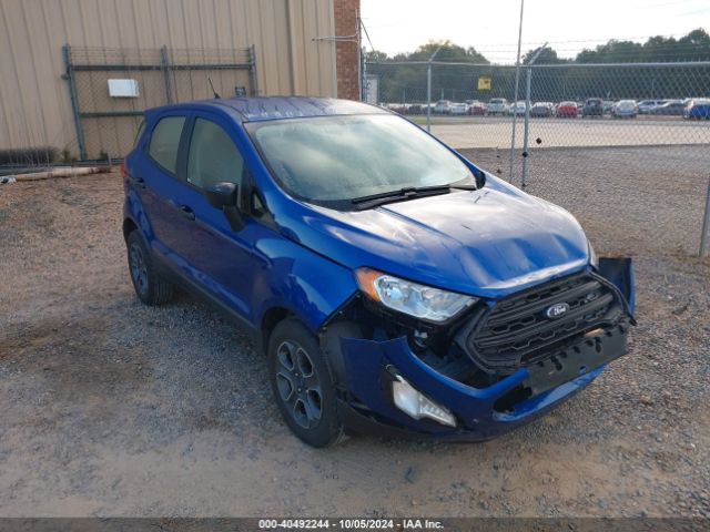 FORD ECOSPORT 2020 maj3s2fe2lc391151