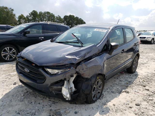 FORD ECOSPORT S 2019 maj3s2fe3kc308342