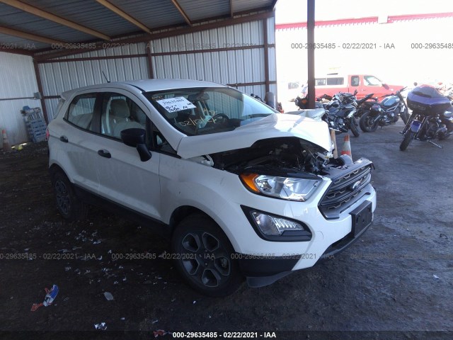 FORD ECOSPORT 2020 maj3s2fe3lc317298