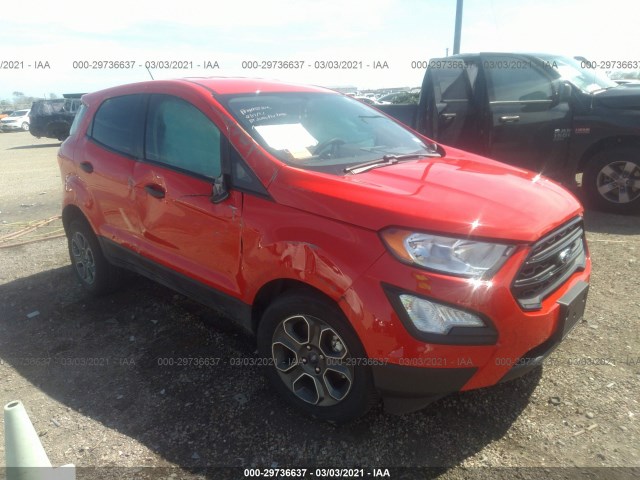 FORD ECOSPORT 2020 maj3s2fe3lc378506