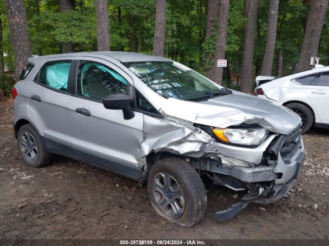 FORD ECOSPORT 2020 maj3s2fe3lc388274