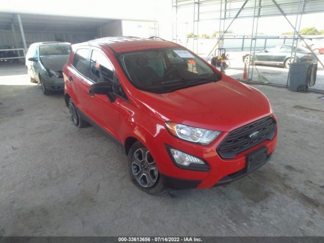 FORD ECOSPORT 2020 maj3s2fe3lc391496