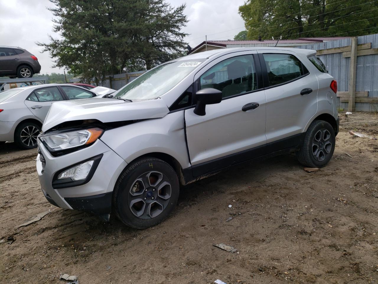 FORD ECOSPORT 2021 maj3s2fe3mc395565