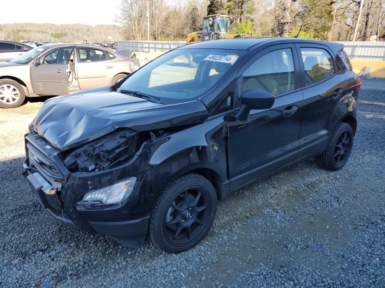 FORD ECOSPORT 2021 maj3s2fe3mc444604