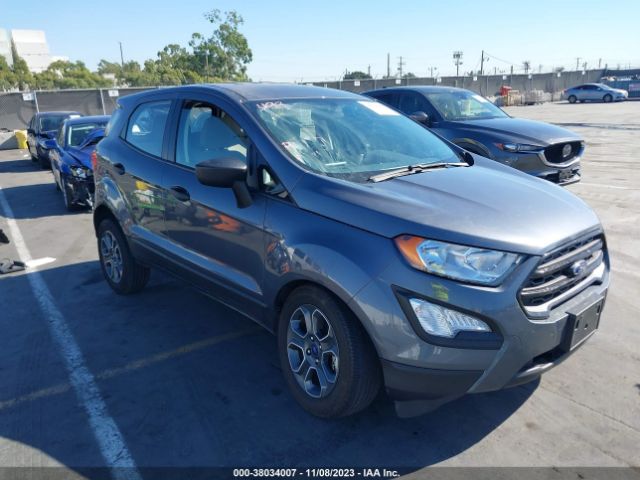 FORD ECOSPORT 2021 maj3s2fe3mc446966