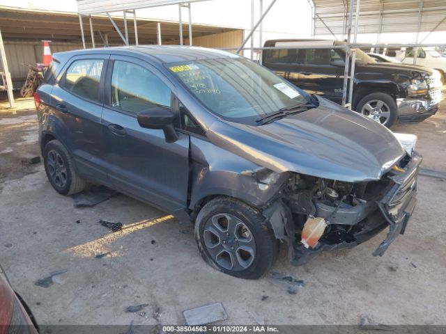 FORD ECOSPORT 2019 maj3s2fe4kc278140