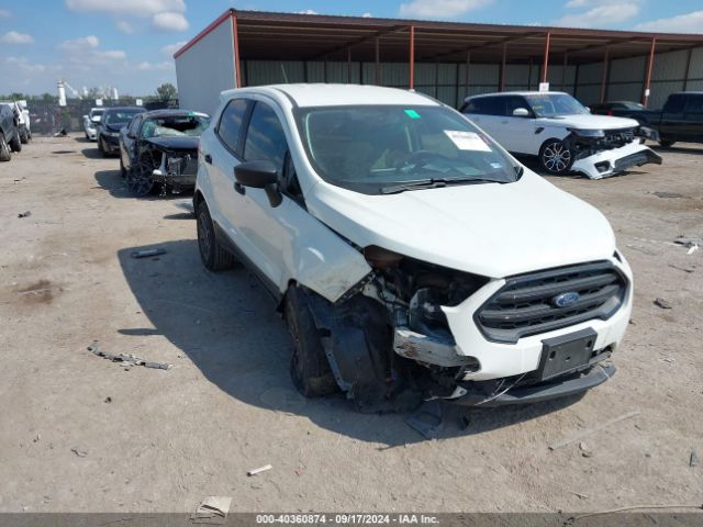 FORD ECOSPORT 2019 maj3s2fe4kc278445