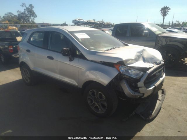 FORD ECOSPORT 2019 maj3s2fe4kc279854