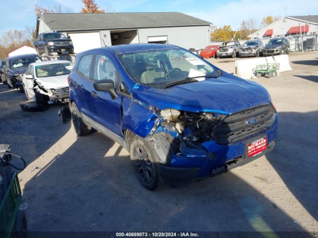 FORD ECOSPORT 2020 maj3s2fe4lc371631