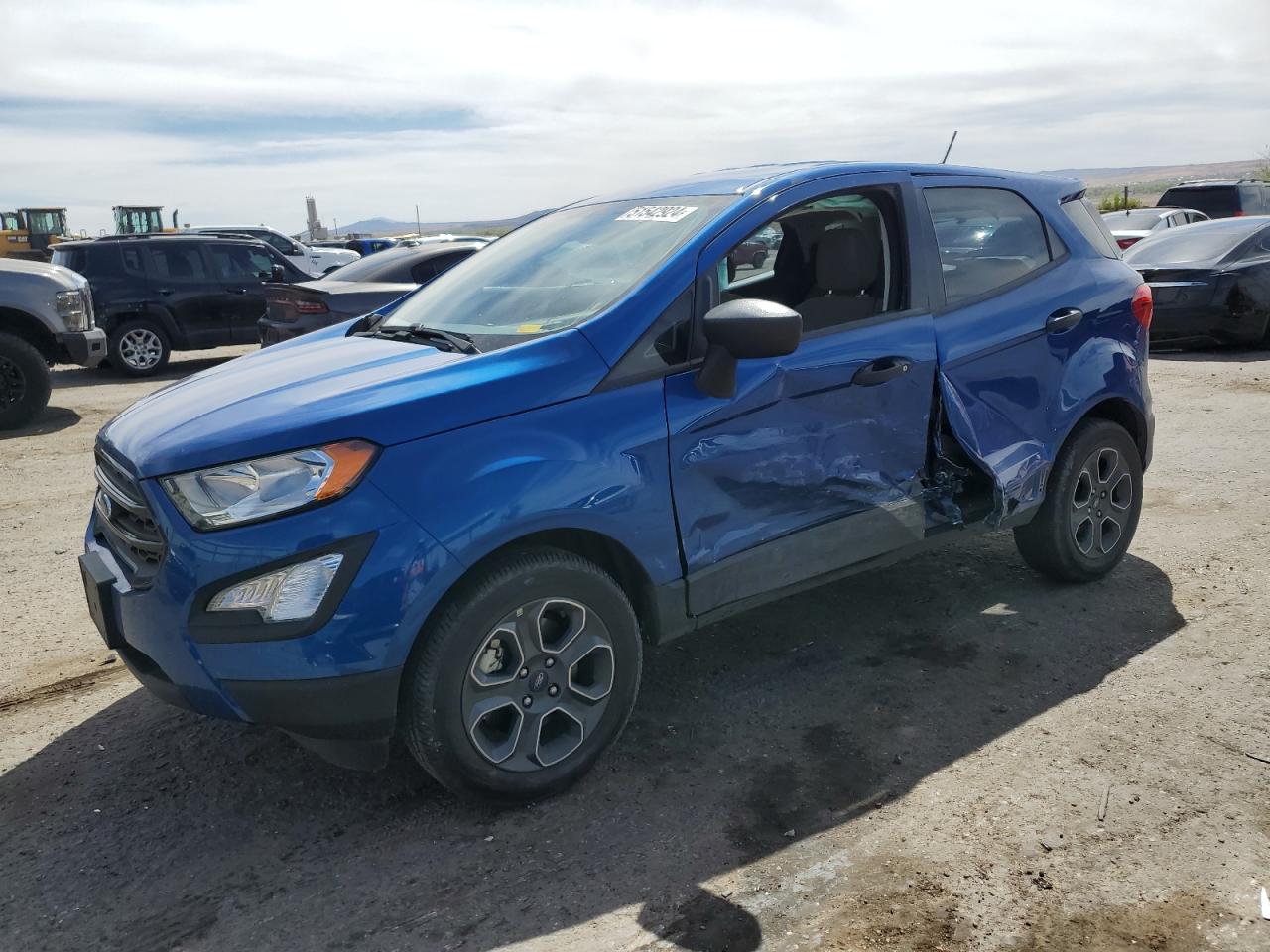 FORD ECOSPORT 2020 maj3s2fe4lc393290