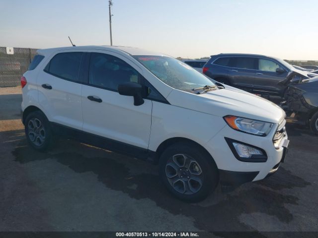 FORD ECOSPORT 2021 maj3s2fe4mc412602