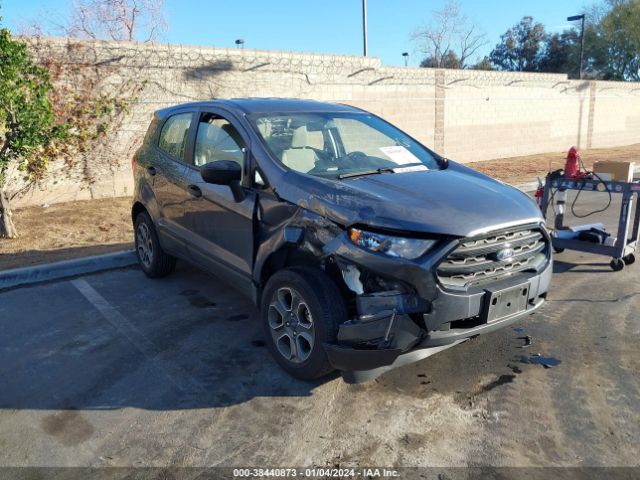 FORD ECOSPORT 2021 maj3s2fe4mc441128