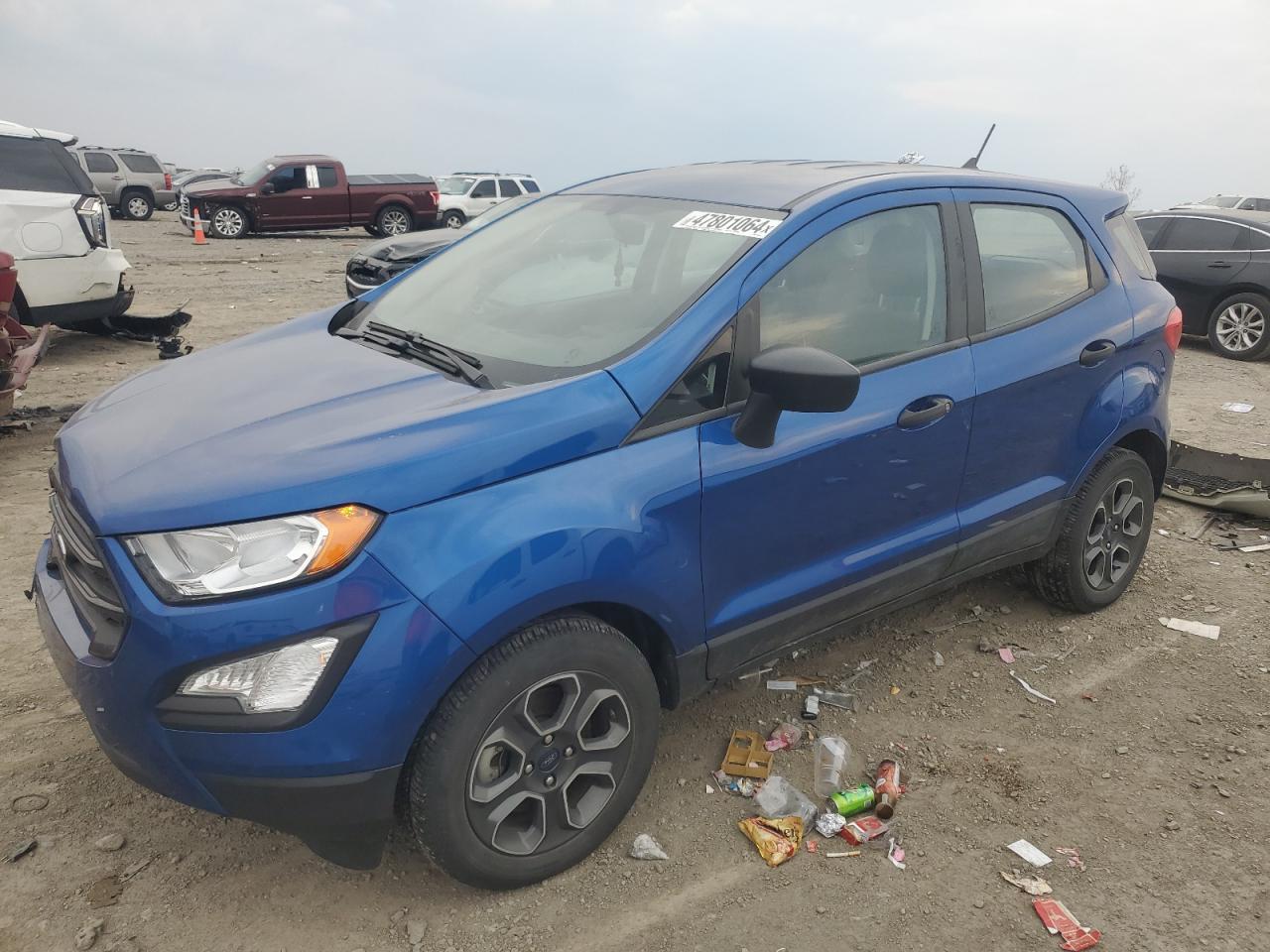 FORD ECOSPORT 2021 maj3s2fe4mc444532