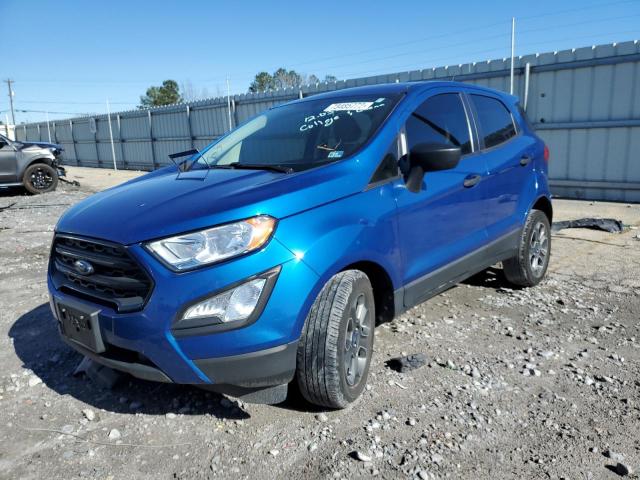 FORD ECOSPORT S 2019 maj3s2fe5kc293987