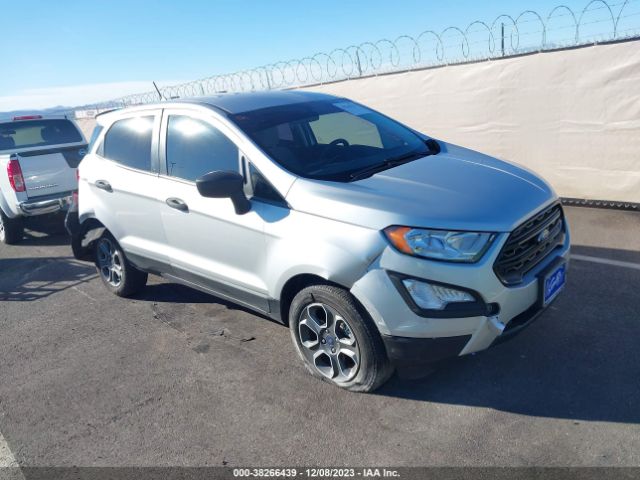 FORD ECOSPORT 2020 maj3s2fe5lc332577