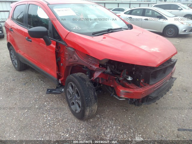 FORD ECOSPORT 2020 maj3s2fe5lc368091