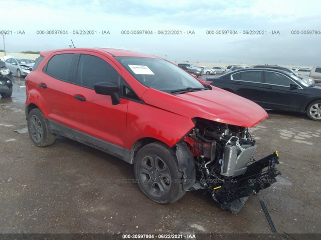 FORD ECOSPORT 2020 maj3s2fe5lc391502