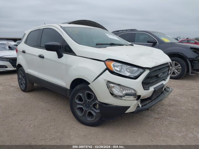 FORD ECOSPORT 2021 maj3s2fe5mc397690