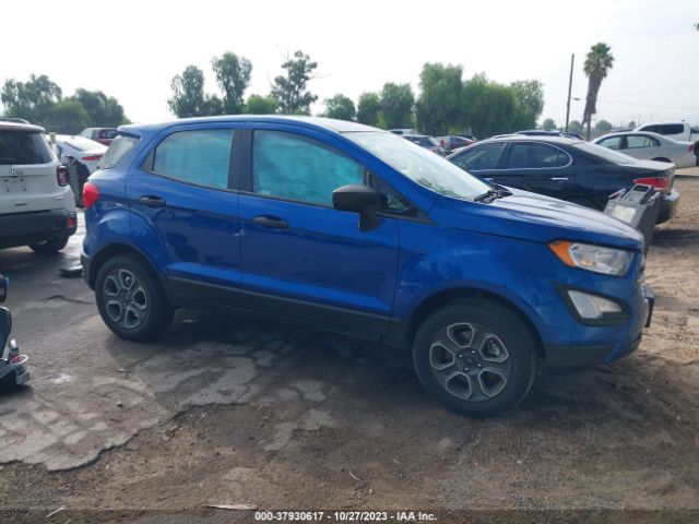 FORD ECOSPORT 2021 maj3s2fe5mc398404