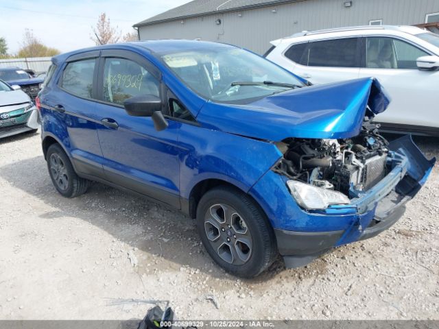 FORD ECOSPORT 2021 maj3s2fe5mc410938