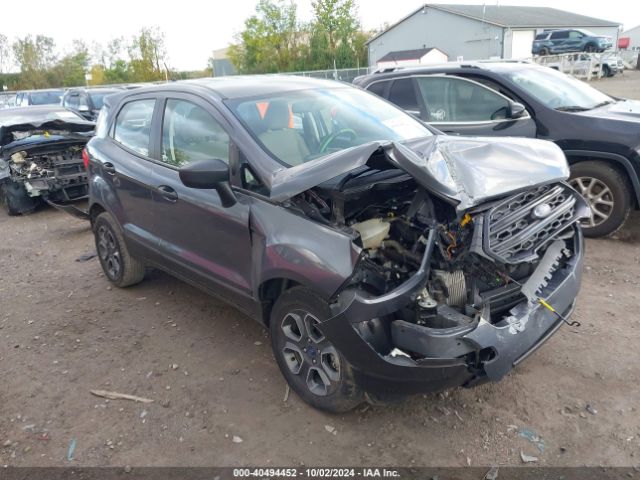 FORD ECOSPORT 2021 maj3s2fe5mc438013