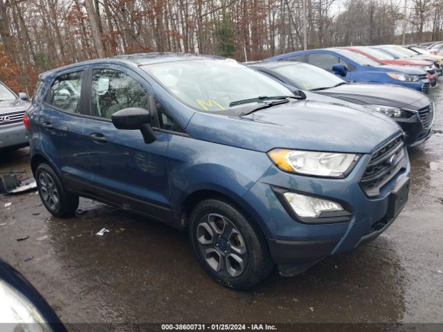 FORD ECOSPORT 2021 maj3s2fe5mc442689