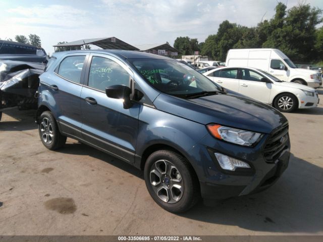 FORD ECOSPORT 2021 maj3s2fe5mc442692