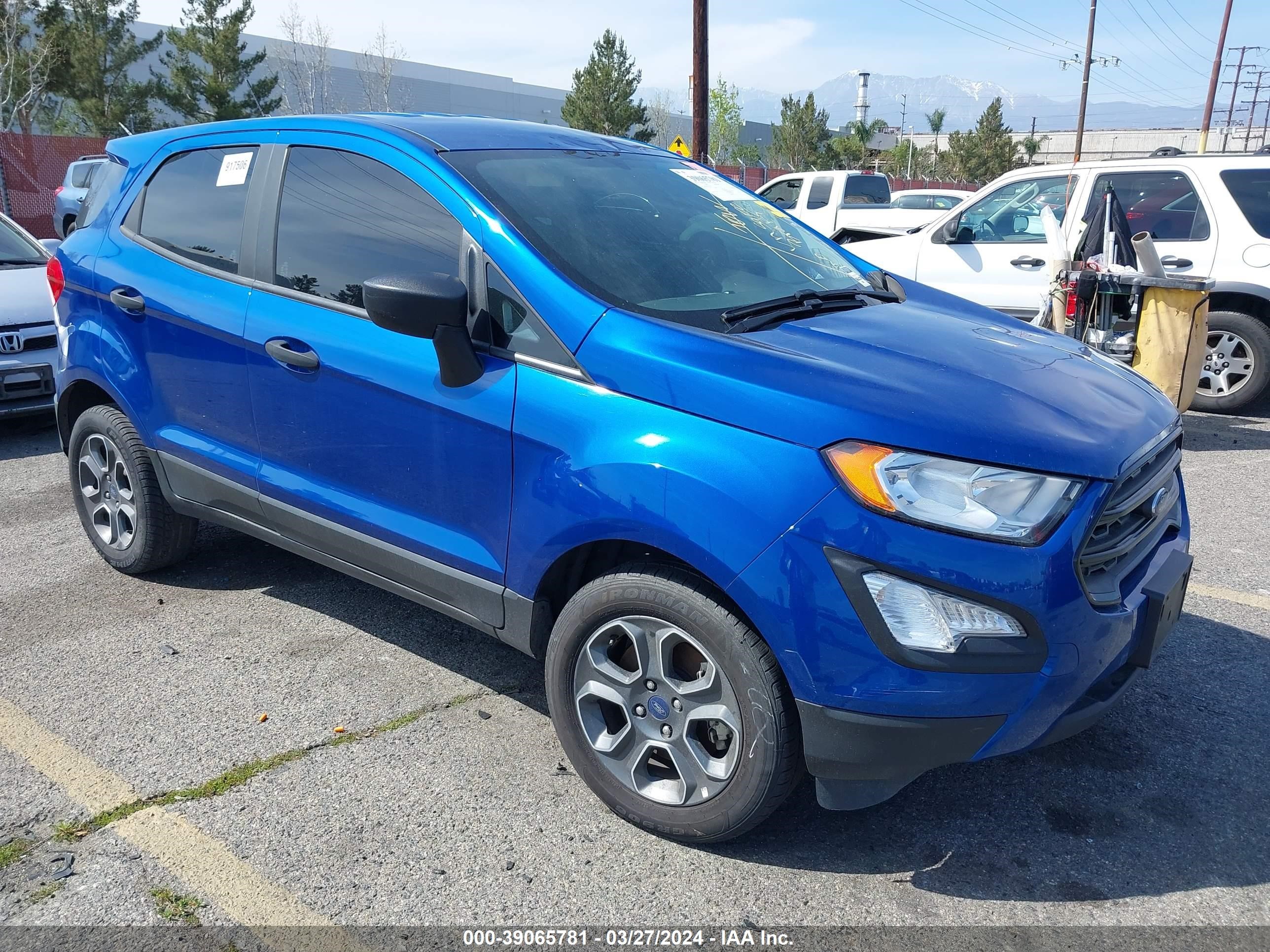 FORD ECOSPORT 2021 maj3s2fe5mc452624