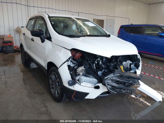 FORD ECOSPORT 2019 maj3s2fe6kc262652