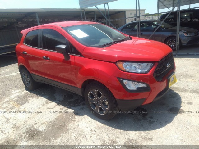 FORD ECOSPORT 2020 maj3s2fe6lc319286