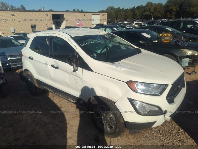 FORD ECOSPORT 2020 maj3s2fe6lc331518