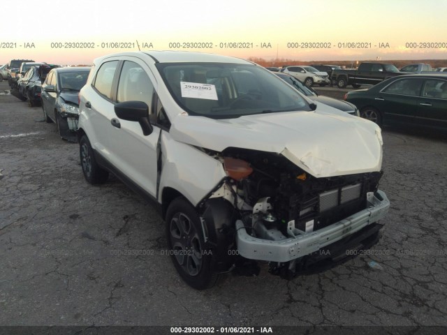 FORD ECOSPORT 2020 maj3s2fe6lc333561