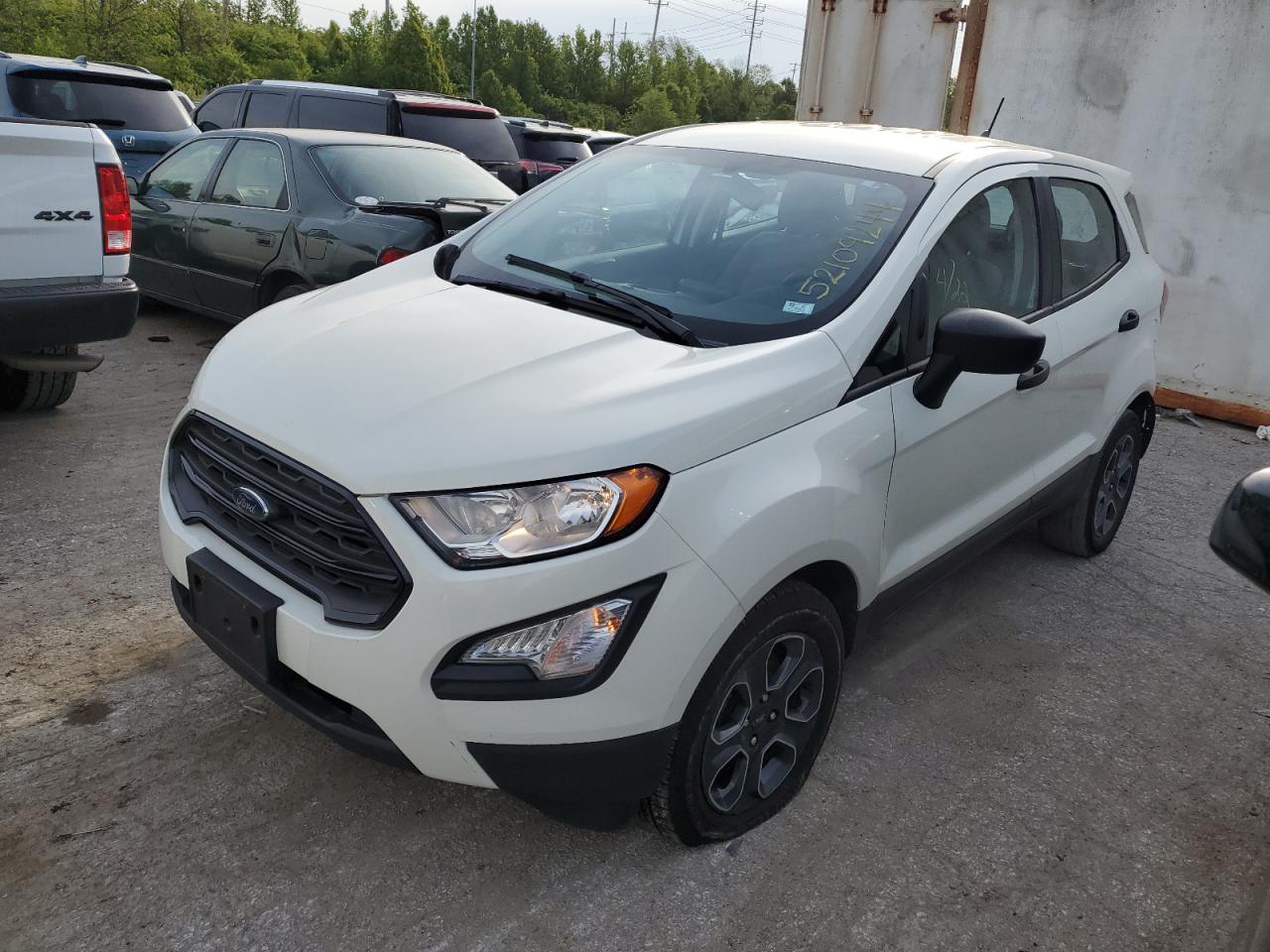 FORD ECOSPORT 2020 maj3s2fe6lc377334