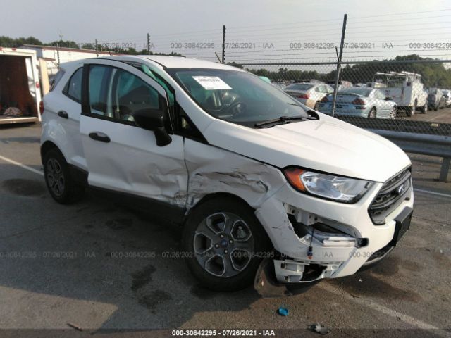 FORD ECOSPORT 2020 maj3s2fe6lc391878