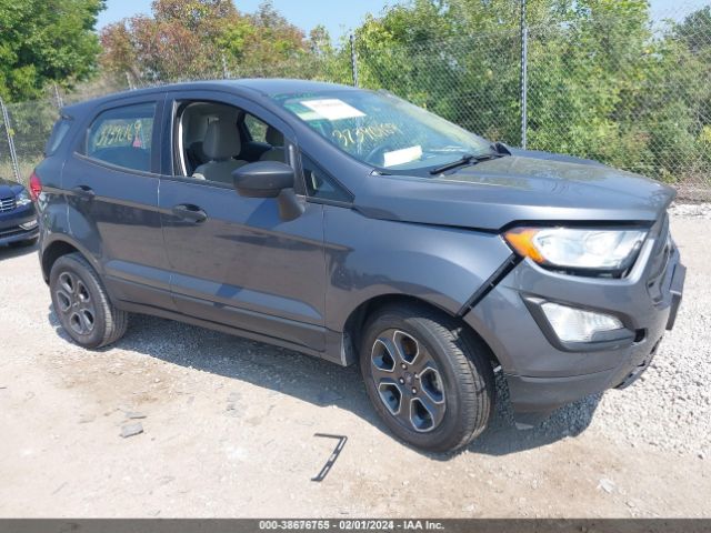 FORD ECOSPORT 2021 maj3s2fe6mc398914