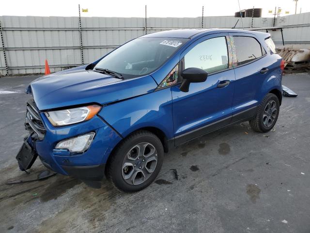 FORD ECOSPORT S 2021 maj3s2fe6mc441986