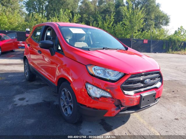 FORD ECOSPORT 2021 maj3s2fe6mc442149