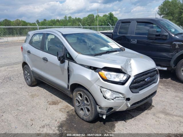 FORD ECOSPORT 2021 maj3s2fe6mc444970