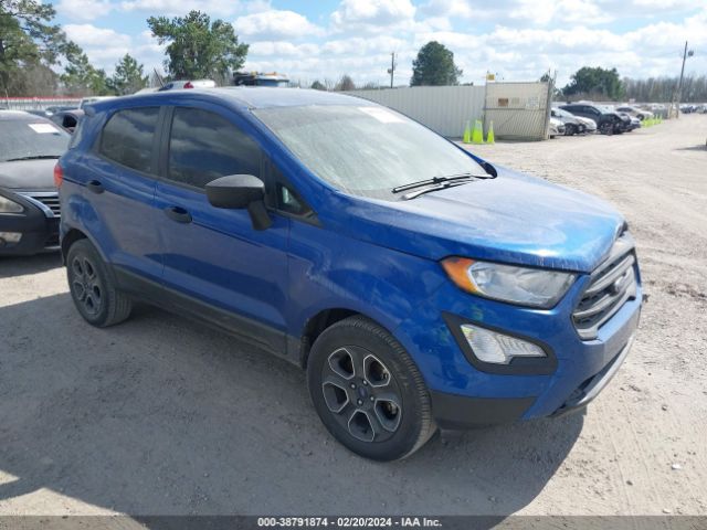 FORD ECOSPORT 2021 maj3s2fe6mc449456