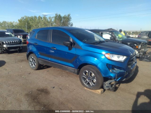 FORD ECOSPORT 2021 maj3s2fe6mc454270