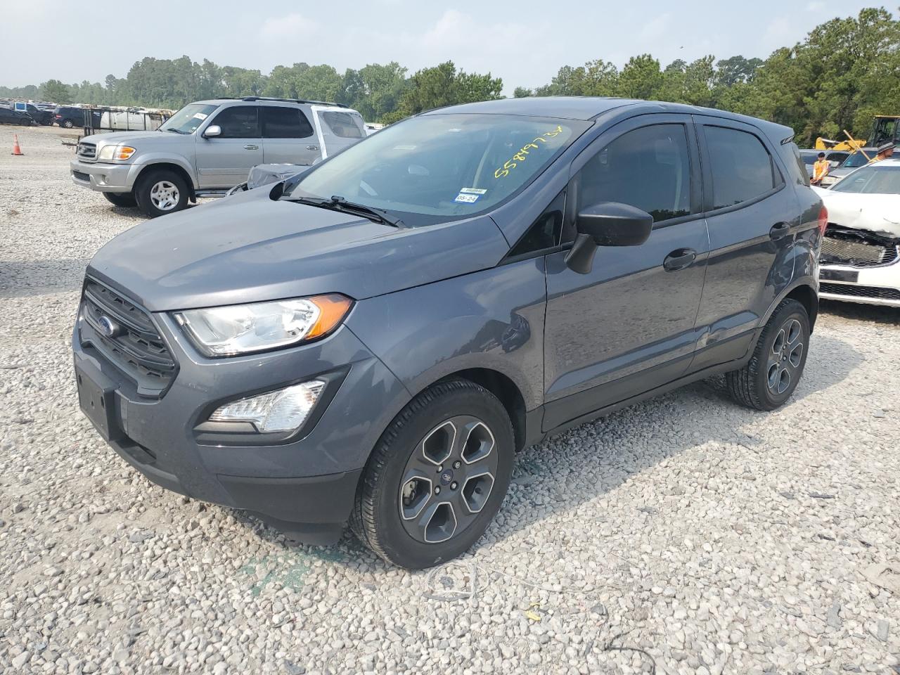 FORD ECOSPORT 2021 maj3s2fe6mc455869