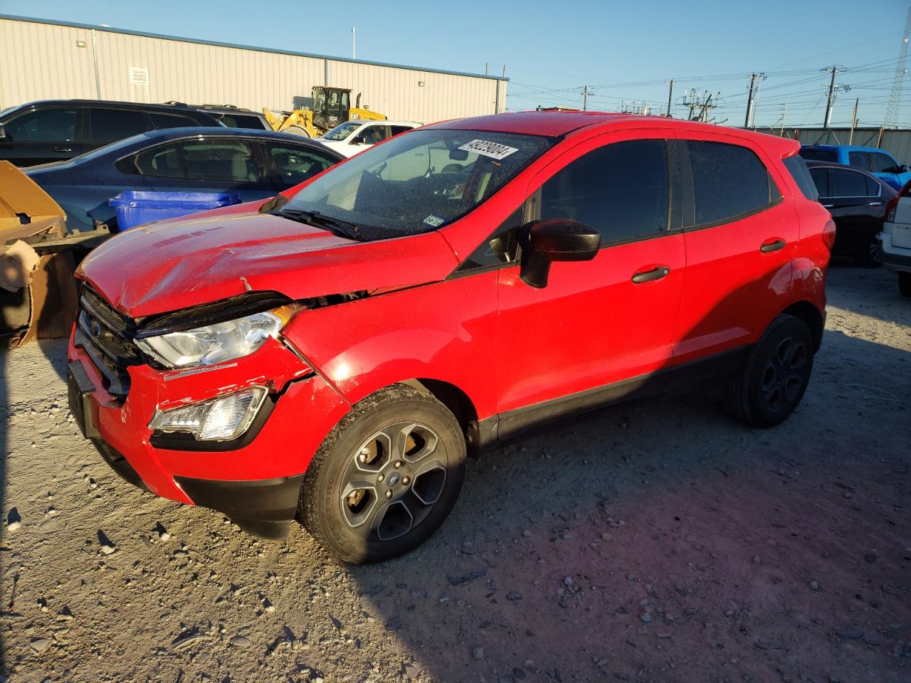 FORD ECOSPORT 2021 maj3s2fe6mc455998