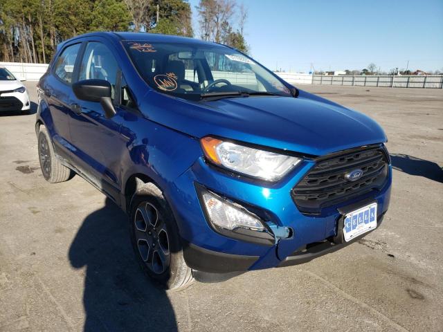 FORD ECOSPORT S 2019 maj3s2fe7kc252261