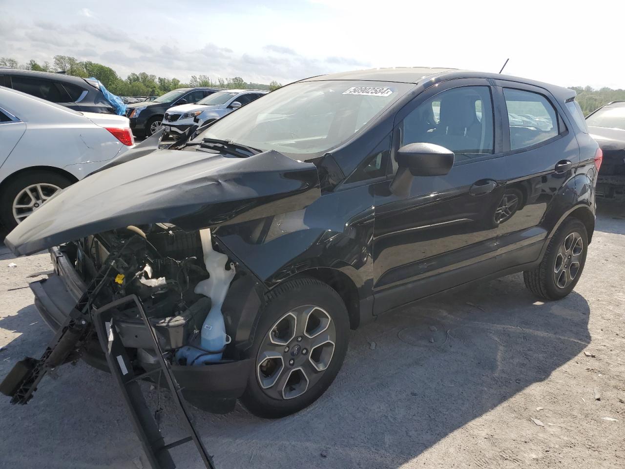 FORD ECOSPORT 2019 maj3s2fe7kc256598