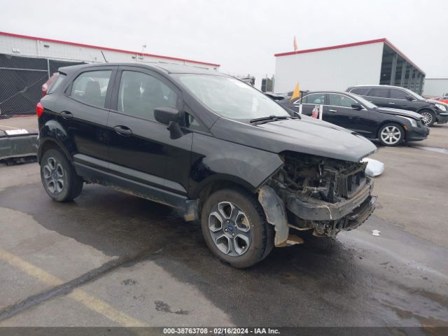 FORD ECOSPORT 2020 maj3s2fe7lc331494